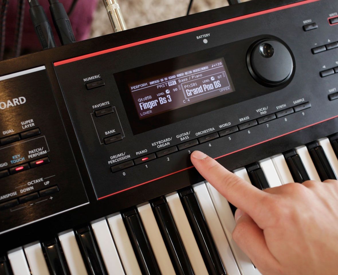 Roland JUNO-DS61鍵開封