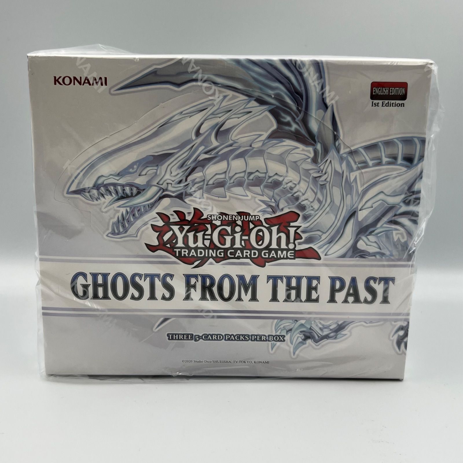 【遊戯王カード】ゴーストフロムザパスト1st 未開封　3ボックスセット 未開封 】遊戯王 Ghosts From the Past ゴーストフロムザパスト