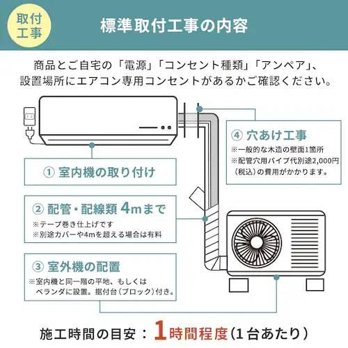 14畳 4.0kW