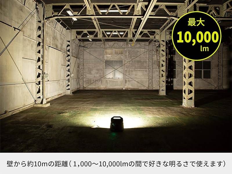 ダイヤル式調光機能付き 本体のみ