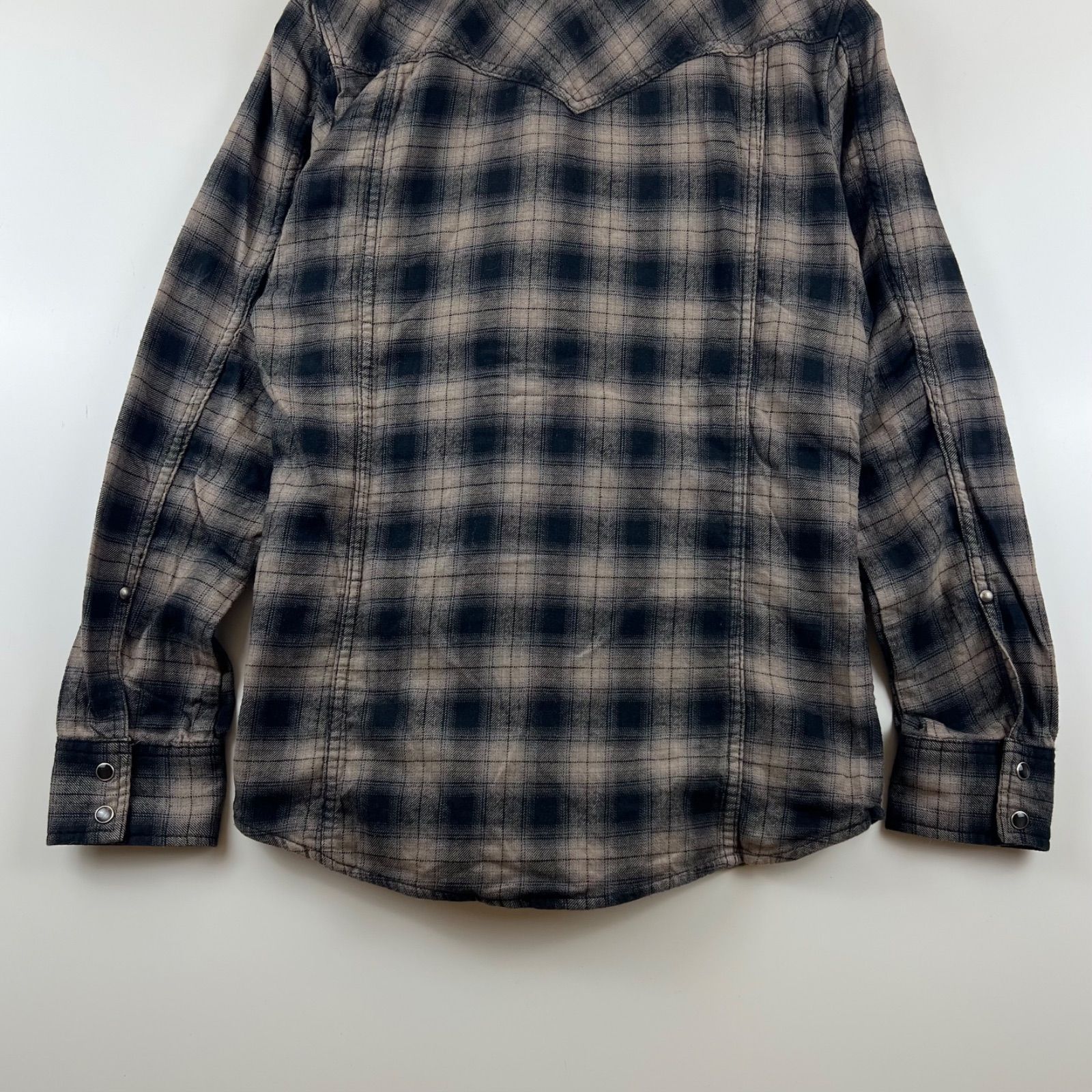 5351POUR LES HOMMES y2k archive ombre L/S shirts 2 プールオム 長袖