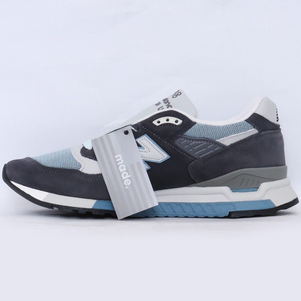 未使用 28.5cm NEW BALANCE × KITH 998 Steel Blue M998KT - メルカリ