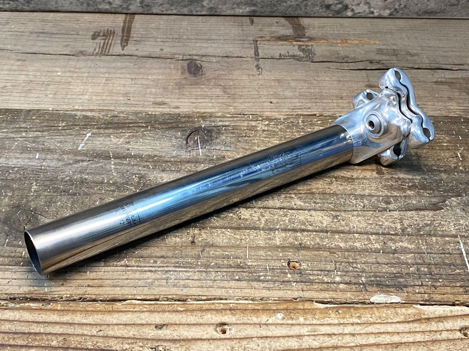 カンパニョーロ　コーラスチタニウム シートポスト Yahoo!オークション -「campagnolo chorus」(シートポスト