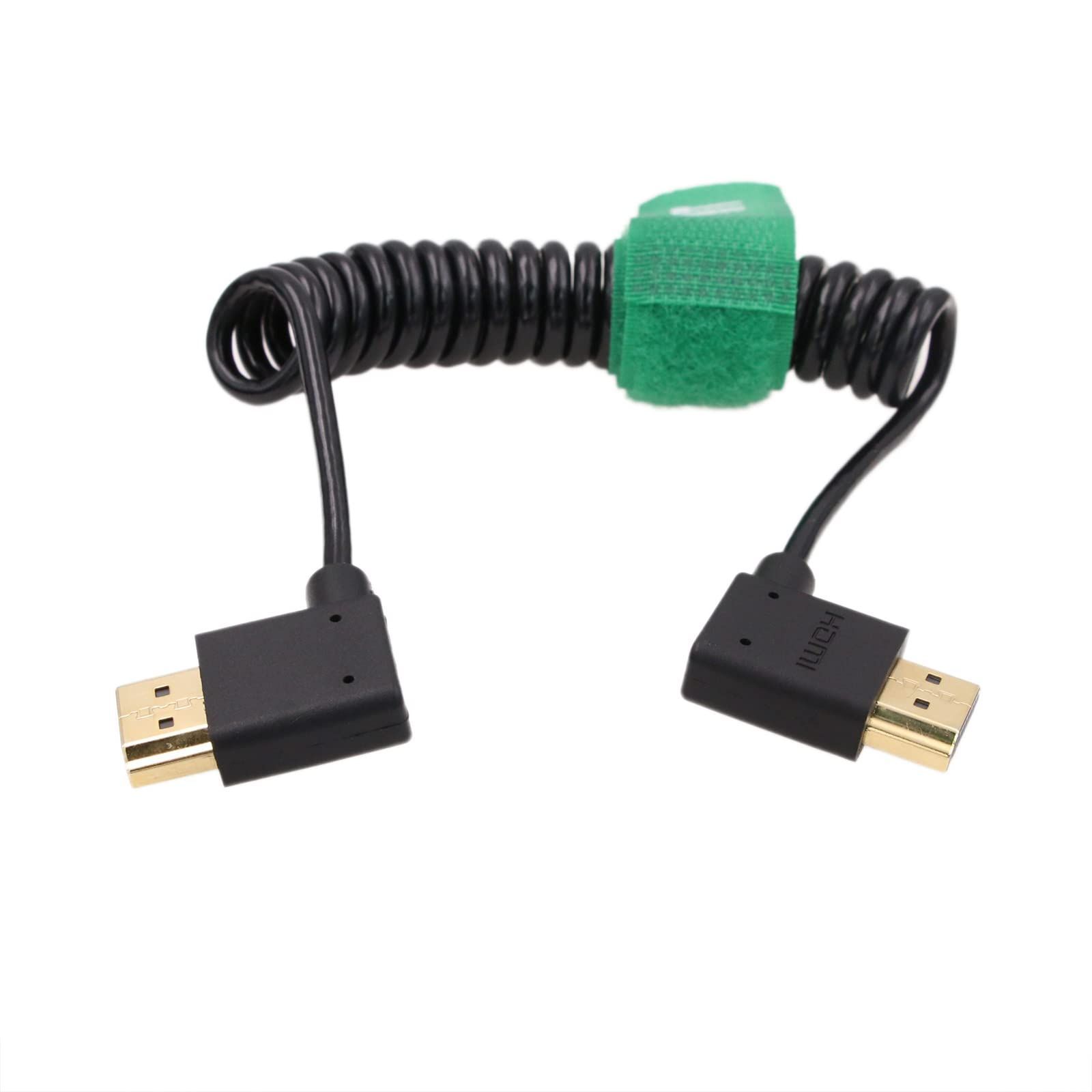 ATOMOS 4K 60p HDR Ready ケーブル 4K60p Coiled Cable – Full to Full HDMI | Atomos