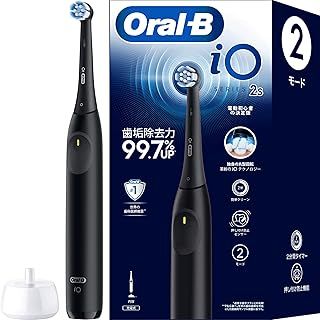 ブラウン 電動歯ブラシ オーラルB iO2S 電動 の決定版 iOS21D90BK ブラック .co.jp