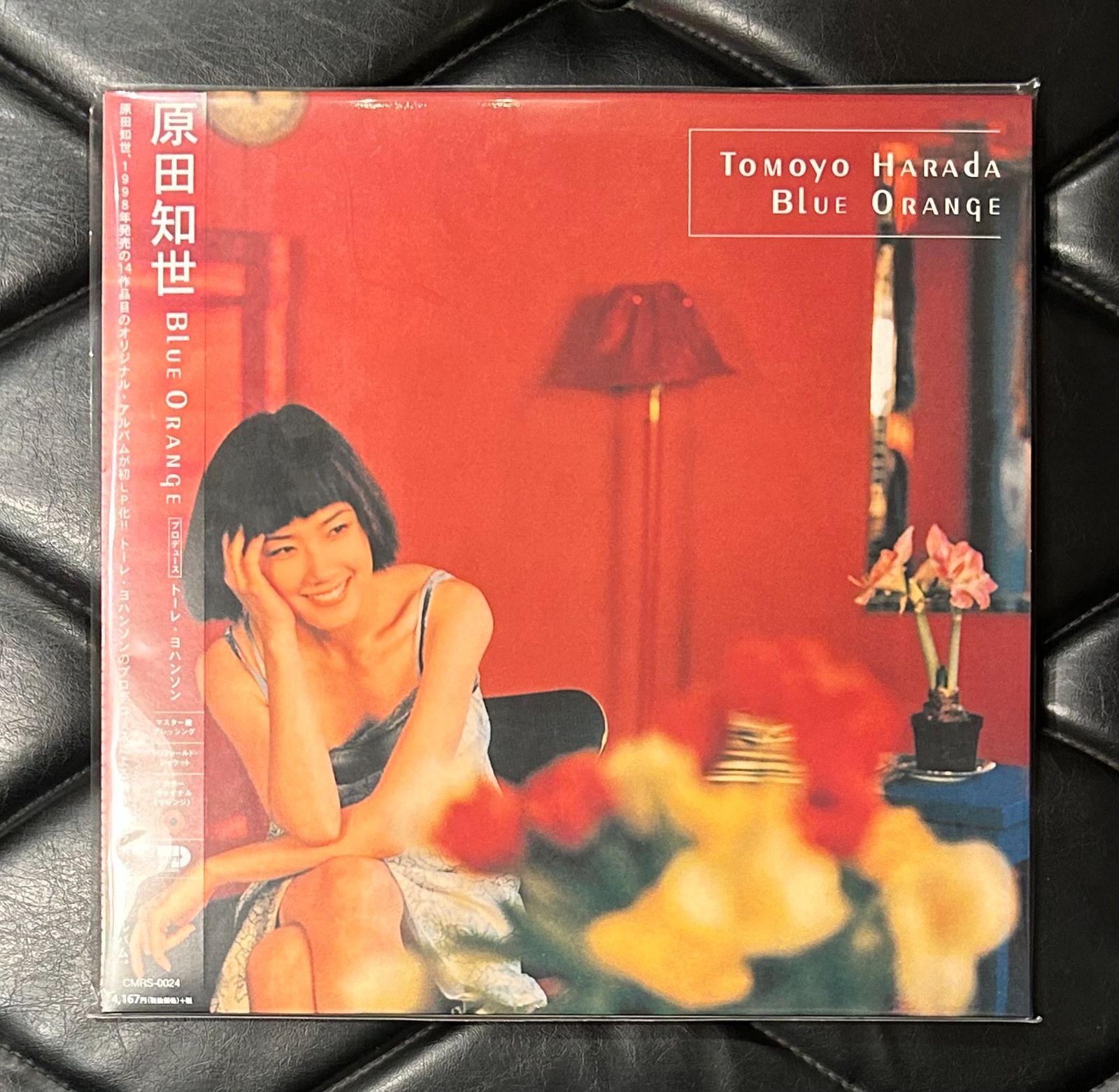 原田知世レコード「BLUE　ORANGE」「clover」 LP】原田知世 / Clover (Craftman Records) ‎(CMRS-0022