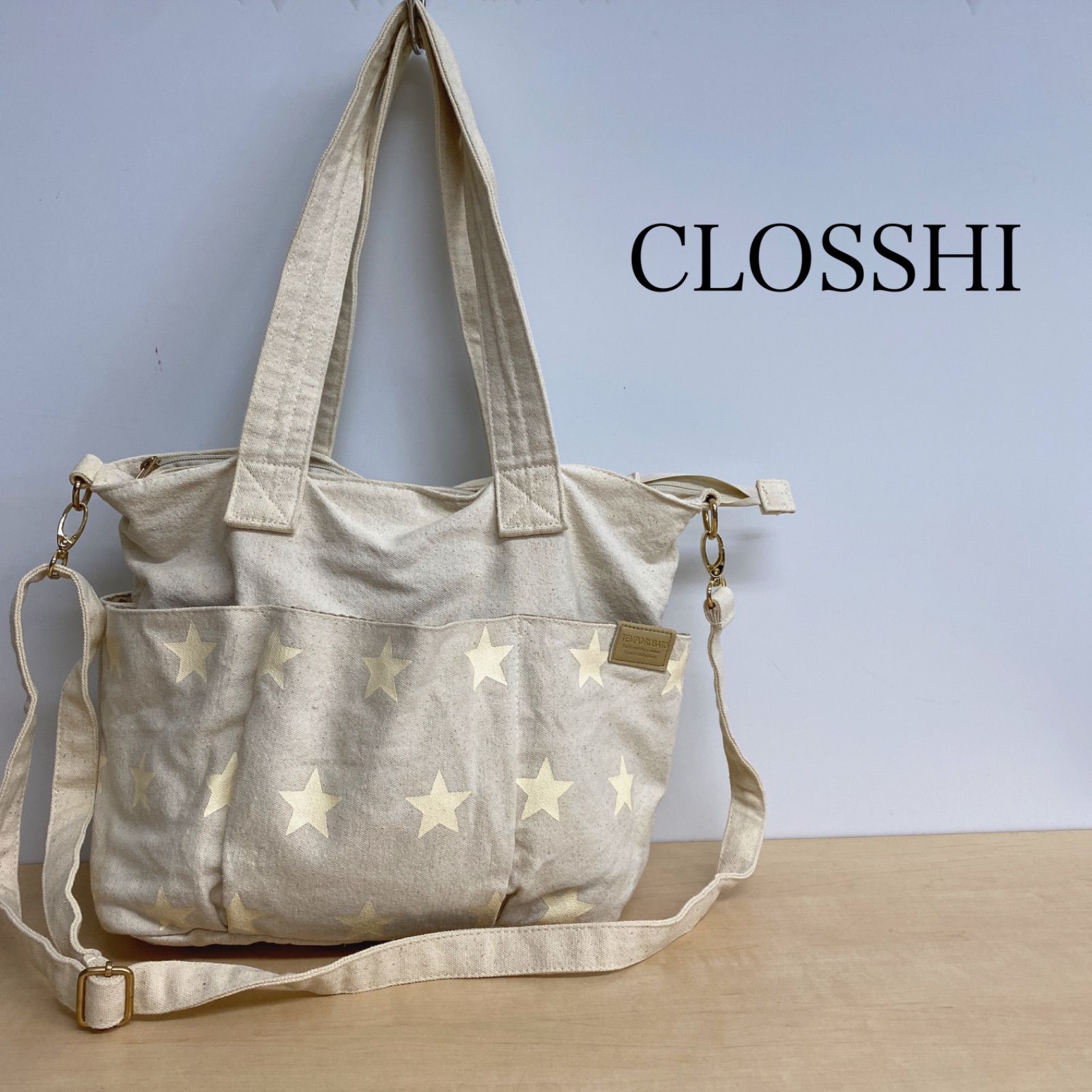 CLOSSHI クロッシートートバック - トートバッグ