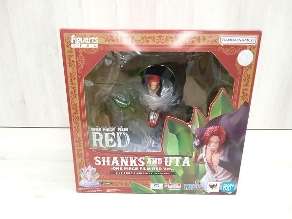 【未開封】FiguartsZERO [超激戦] シャンクスu0026ウタ -ONE PIECE FILM RED Ver.- ワンピｰス