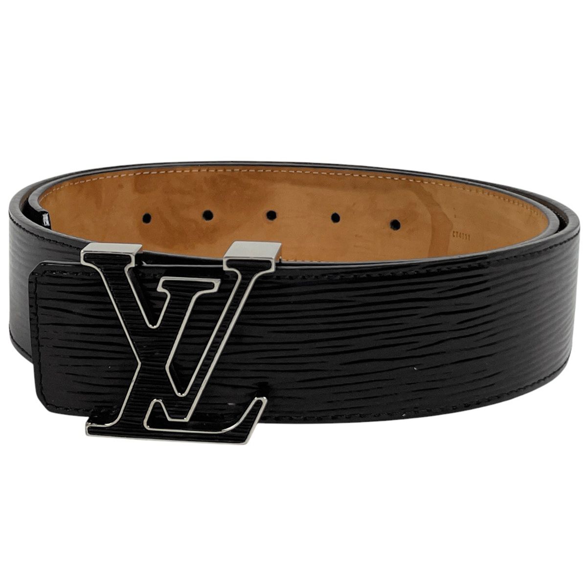 ルイ・ヴィトン Louis Vuitton サンチュール LV イニシャル ベルト