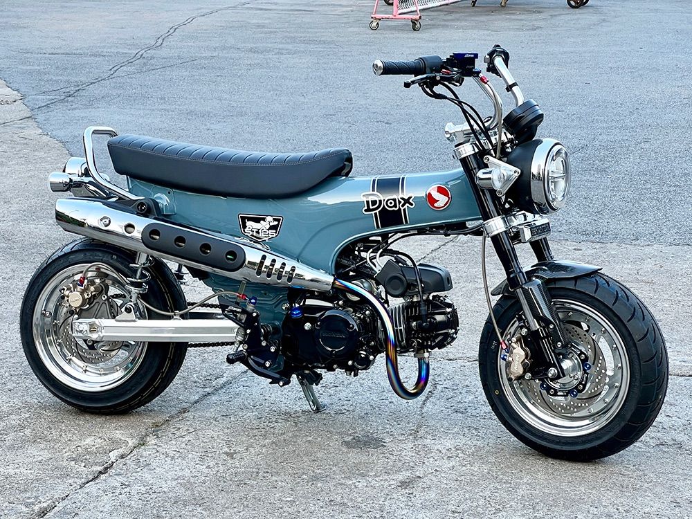 モンキー モンキー125/Monkey125 Dax125/ダックス125 くるくるハンドル クルクル