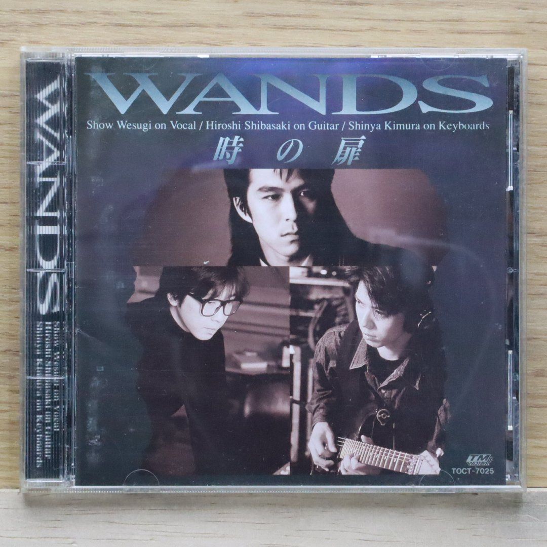 国内盤CD☆ワンズ/WANDS□ 時の扉 【TOCT7025/4988006104037