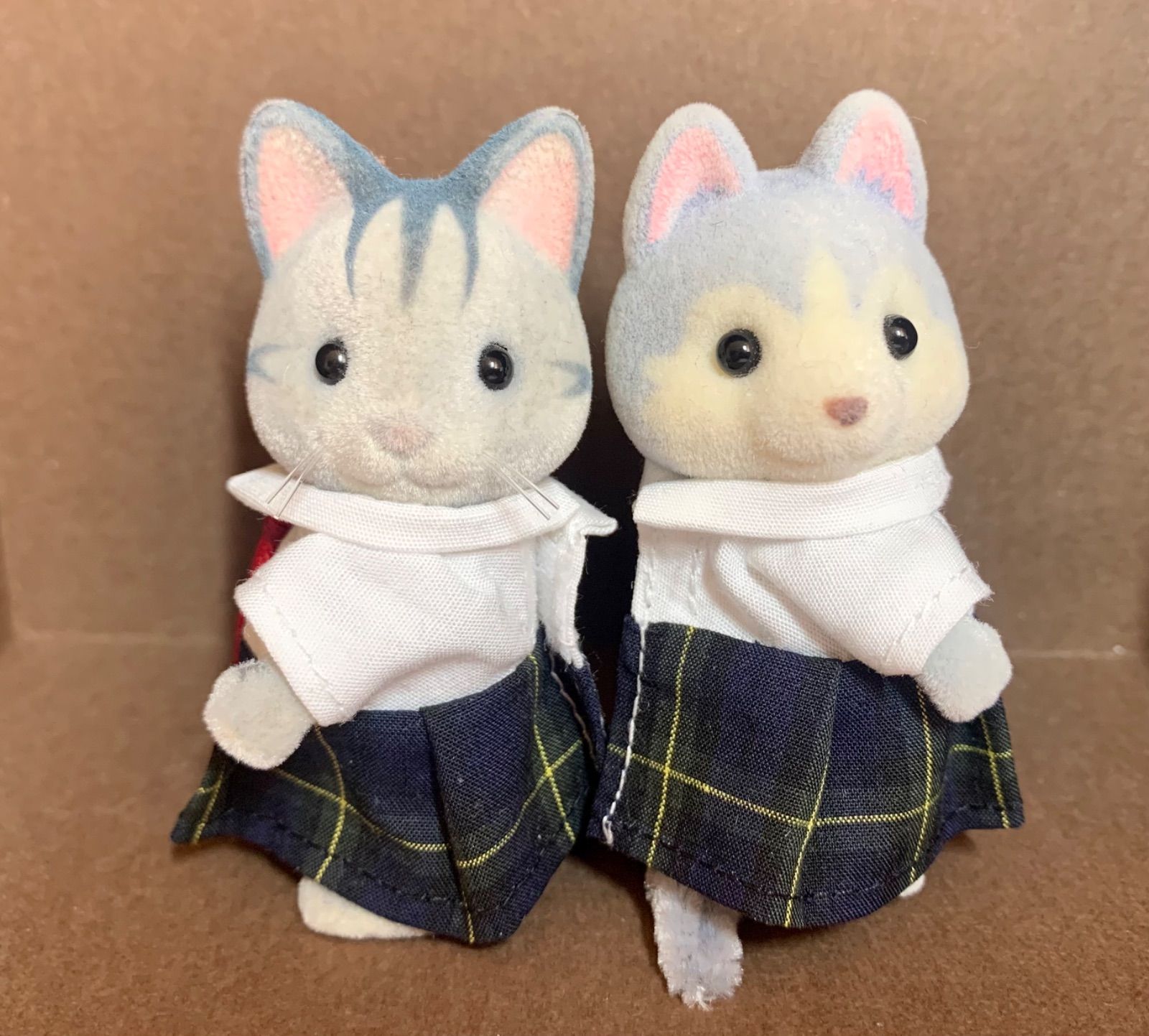 シルバニアファミリー子供サイズ 制服2着セット女の子 - メルカリ