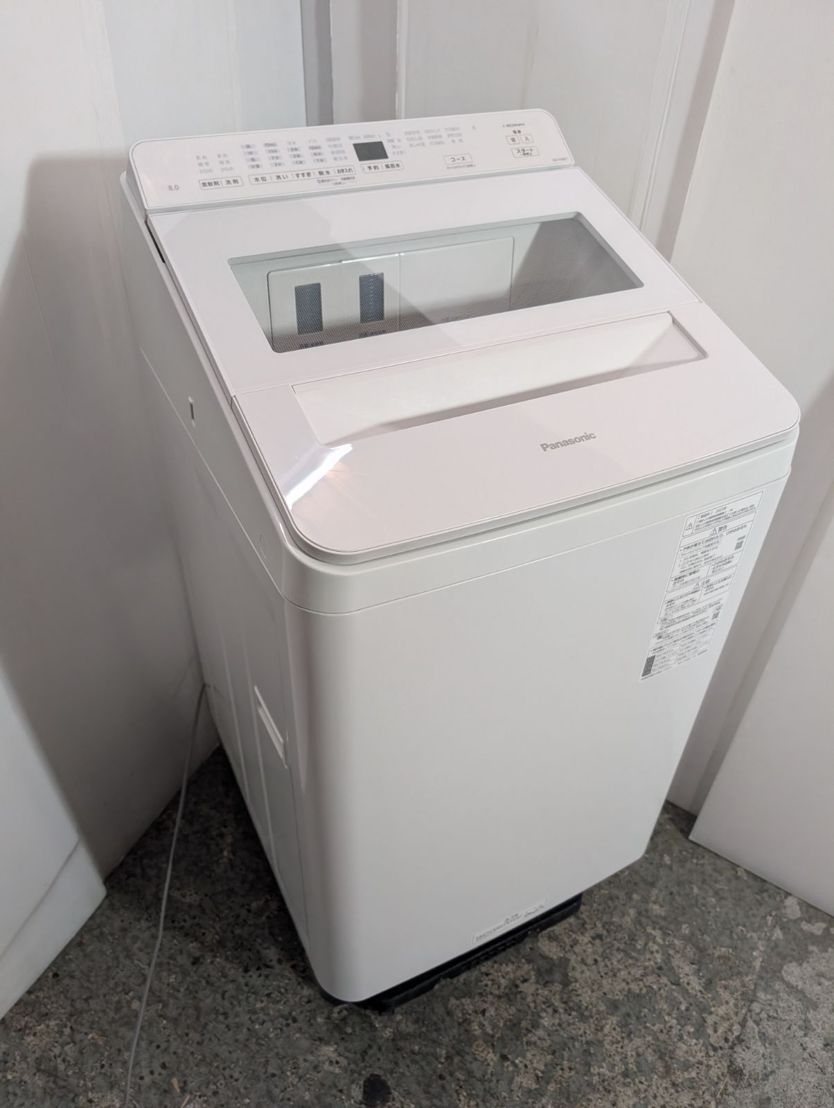 パナソニック 洗濯機 5kg NA-F5B3 2025年5月購入 動作品 美品 Panasonic 洗濯機 中古 パナソニック NA-F5B3 2025年製 5.0kg