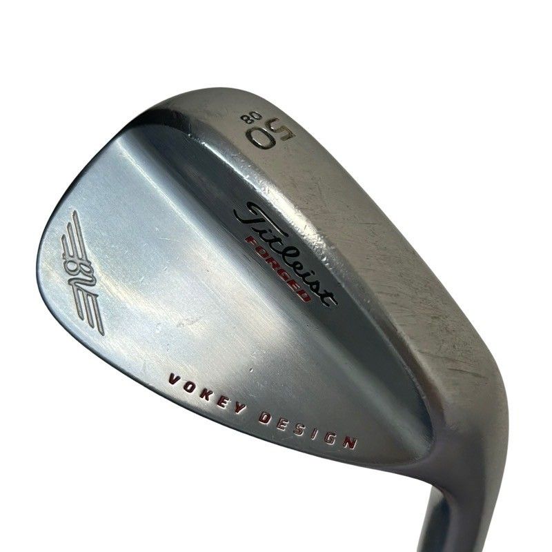 Titleist - Titleist タイトリスト ウェッジ VOKEY FORGED 50度 08 右利き用 ゴルフ アウトドア 【中古】 42507R17 Titleist タイトリスト ウェッジ VOKEY FORGED 50度 08 右利き用