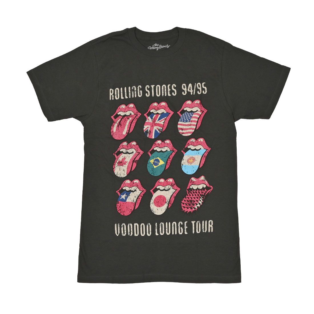 THE ROLLING STONES マドンナ UNISEX バンドTシャツ M MONO-MART tシャツ 「QUEEN/THE ROLLING STONES/Aero smith/BON