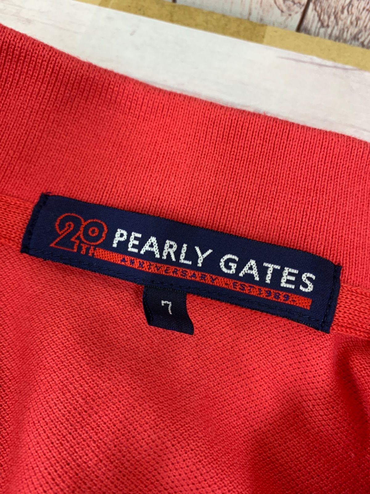 ピンポンパーリーゲイツセットアップ　新品 ☆20th PEARLY GATES パーリーゲイツ ゴルフ 20周年記念