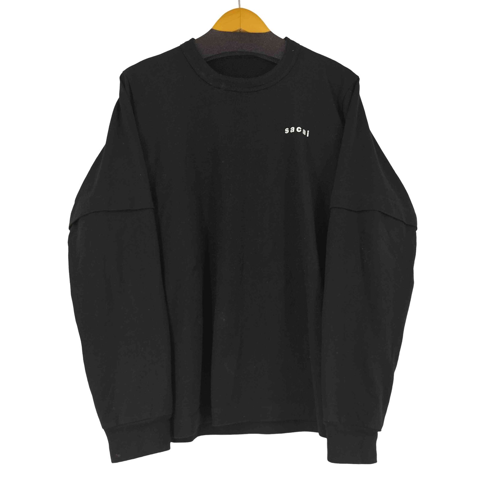 サカイ Sacai バックプリント L/S レイヤードカットソー メンズ  4