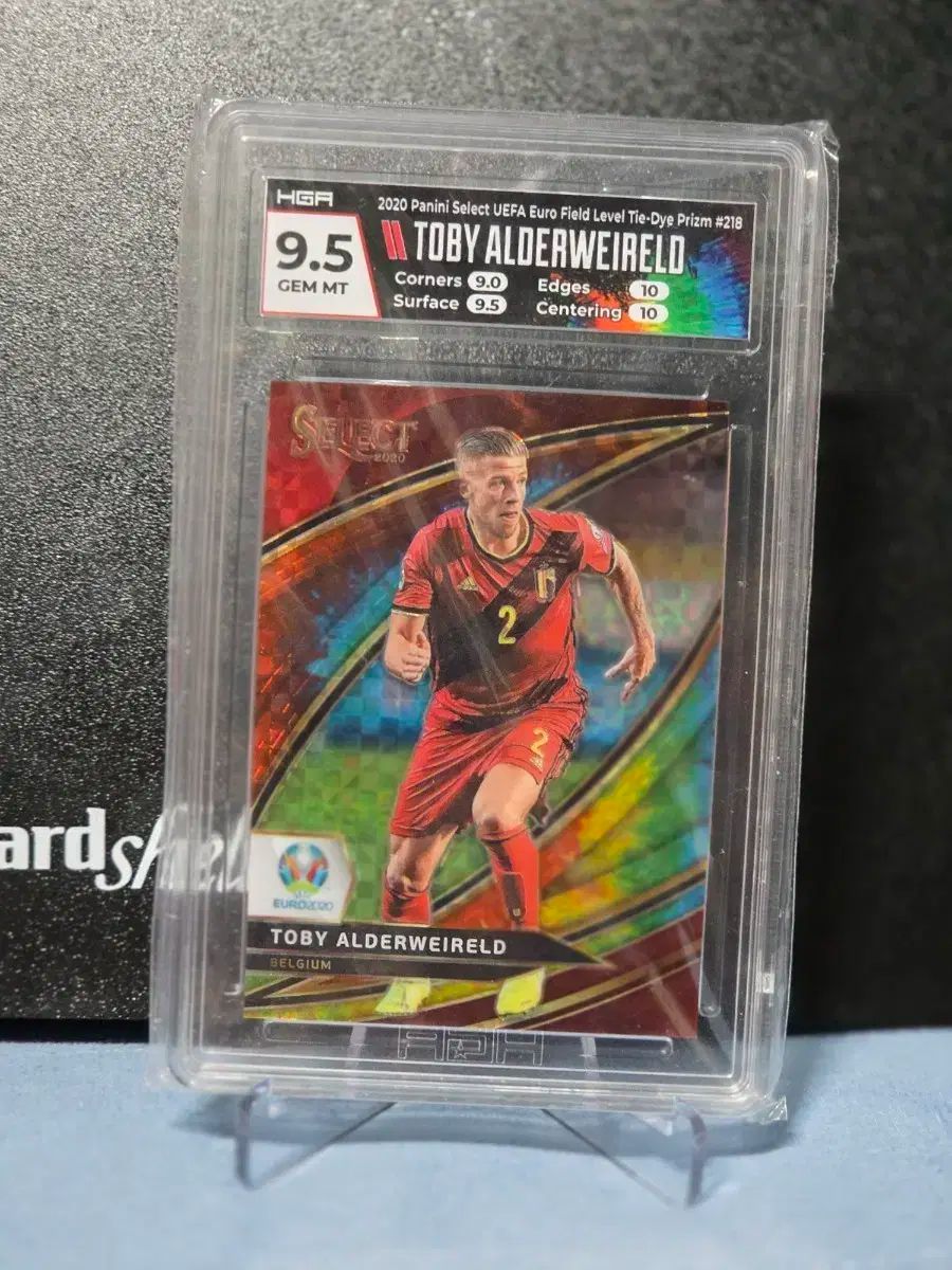 パニーニ セレクト フィールド レベル トゥー トビ アルデルヴァイレルト 13|25 HGA 9 5