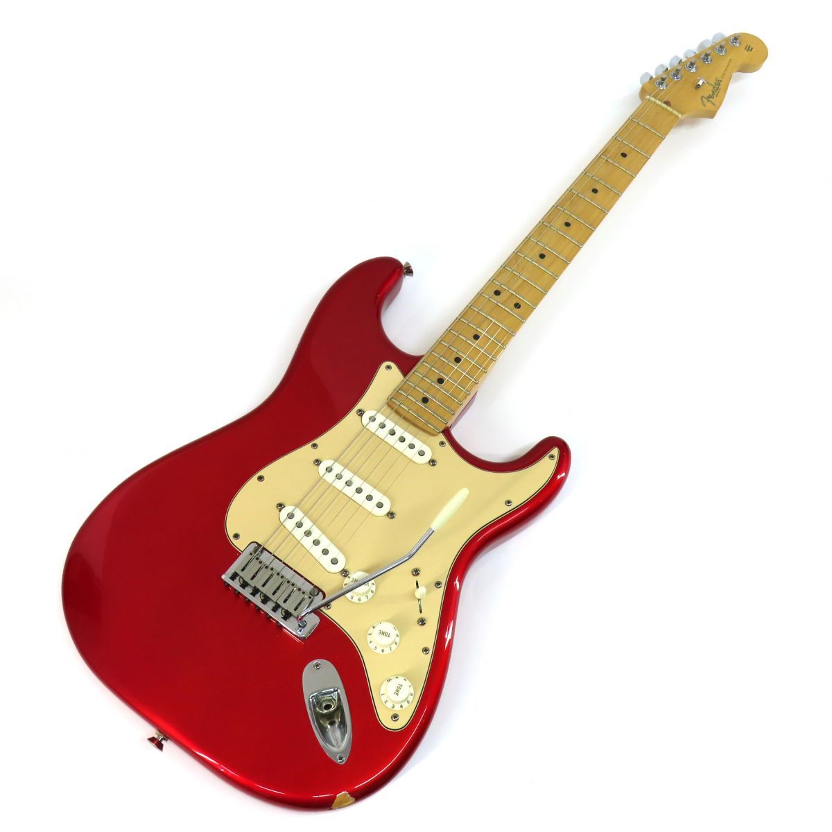 Fender USA American Standard Stratocaster 60th Anniversary CAR 2006年製 ストラトキャスター  エレキギター ※中古 - メルカリ