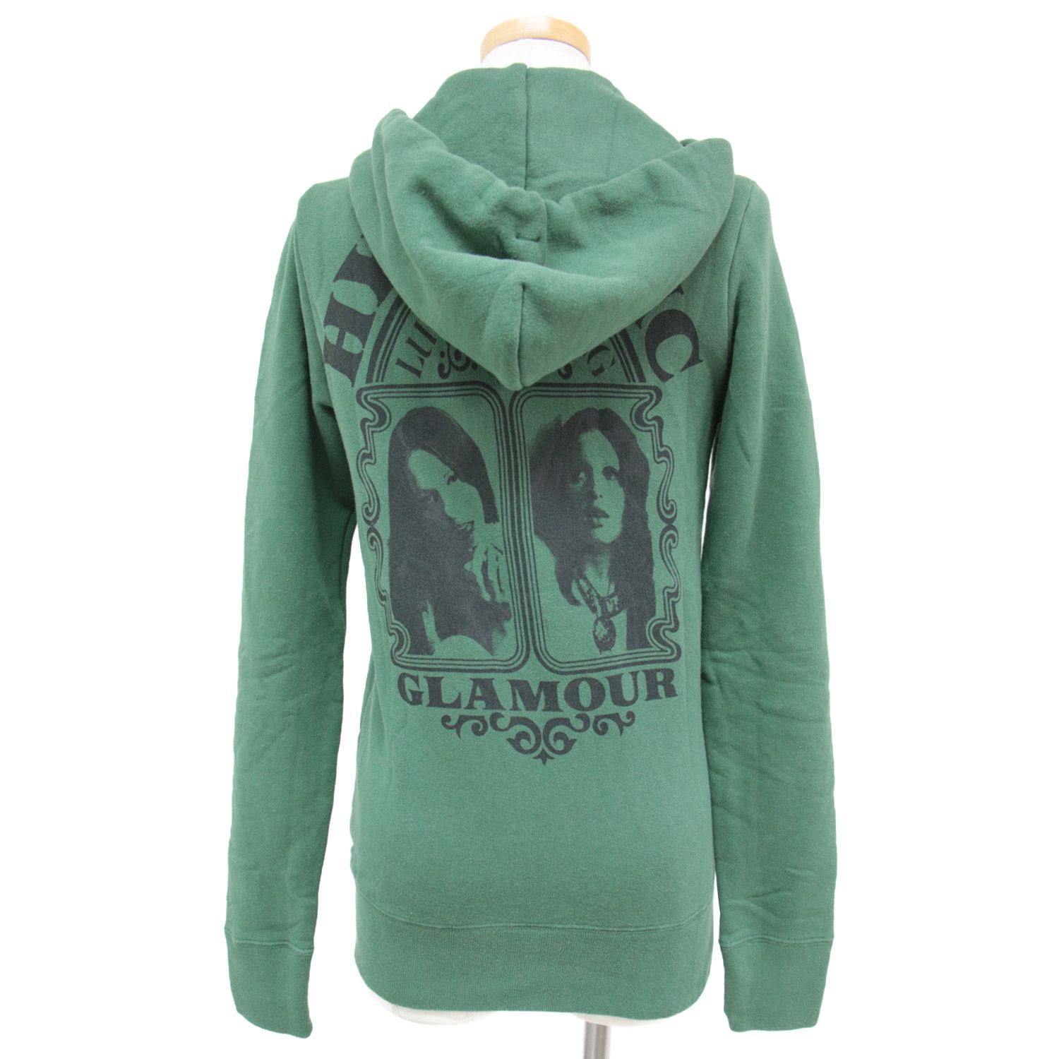 HYSTERIC GLAMOUR LUCIFER RISING パーカー HYSTERIC GLAMOUR LUCIFER RISING パーカー