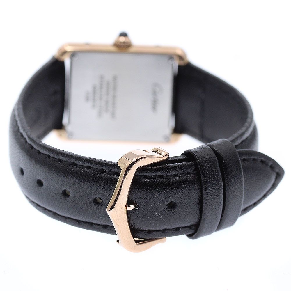 カルティエ タンクソロ SM W5200024 クォーツ レディース カルティエ