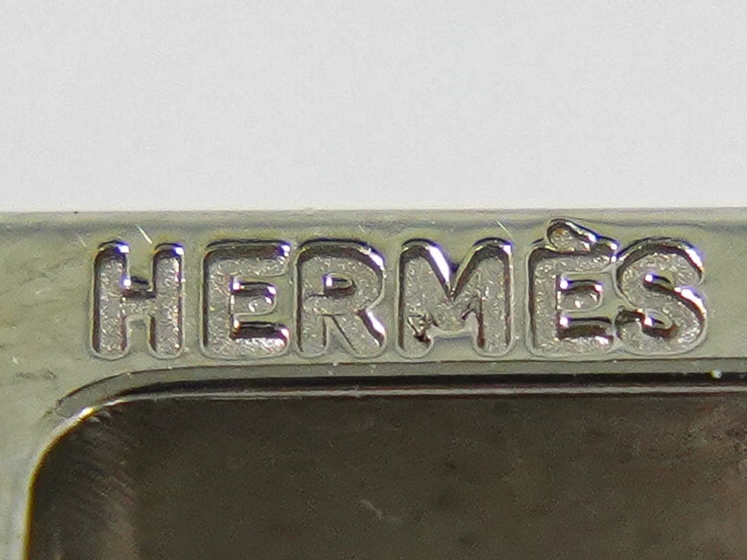 本物 エルメス HERMES Hキューブ ネックレス ペンダント メタル シルバー金具 ピンク ジュエリー フォロー割 SIROKUMA-CORPORATION_COM