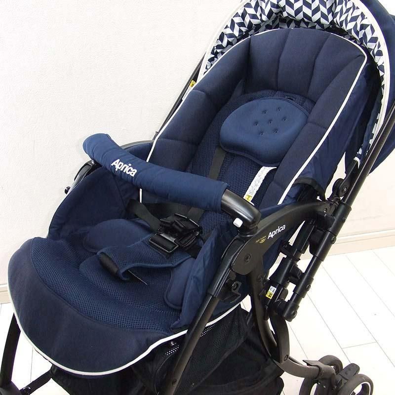 ベビーカー 中古 アップリカ ラクーナ ソファークッション 1カ月