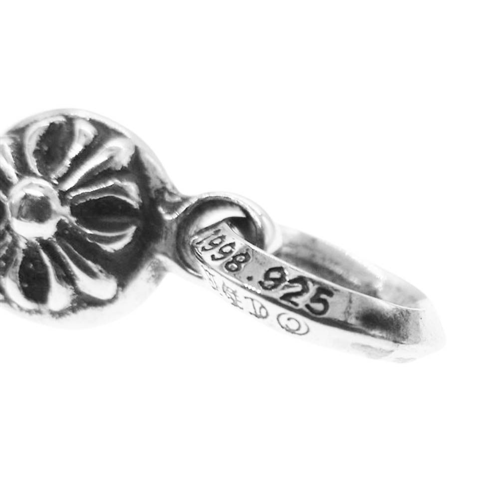 CHROME HEARTS タイニーCH 購入証明書付き CHROME HEARTS クロムハーツ（原本無） GALF購入証明書付属 1B