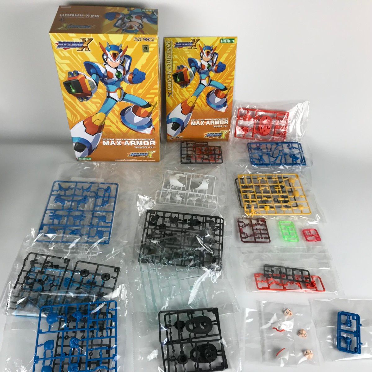 □□KOTOBUKIYA コトブキヤ マックスアーマー ロックマンX