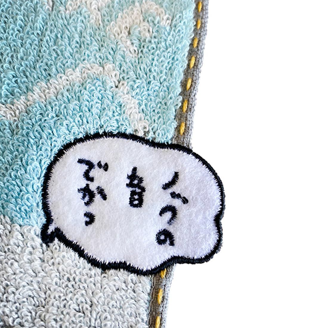 新品 キャラクター ハンカチ 綿100％ 抗菌 討伐ハチワレ 防臭 ちいかわ 