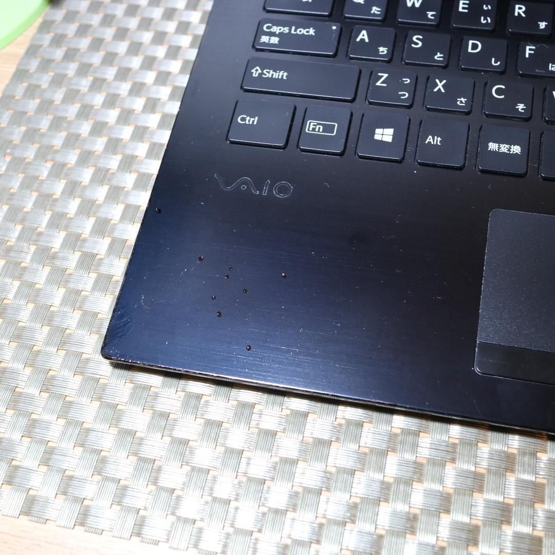 小型軽量VAIO 8世代Corei5|SSD|メ8G|FHD|無線|カメラ