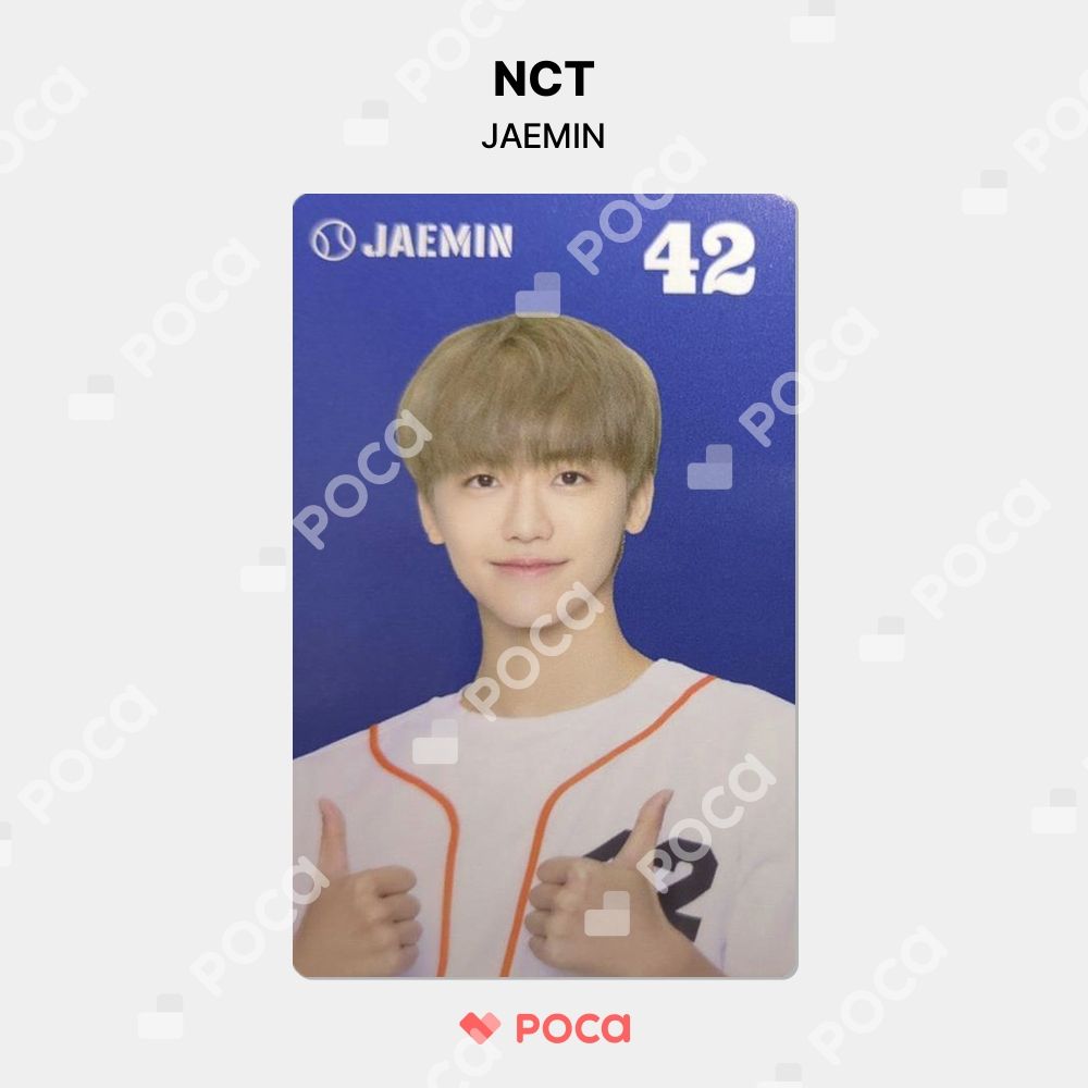 NCT ジェミン トレカ NCT ZONE OST ALBUM (BASEBALL PLAYER ver