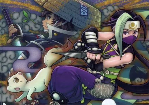 風来のシレン6　クリアファイル４点 風来のシレン6』の店舗別予約特典が公開！複製原画やクリア