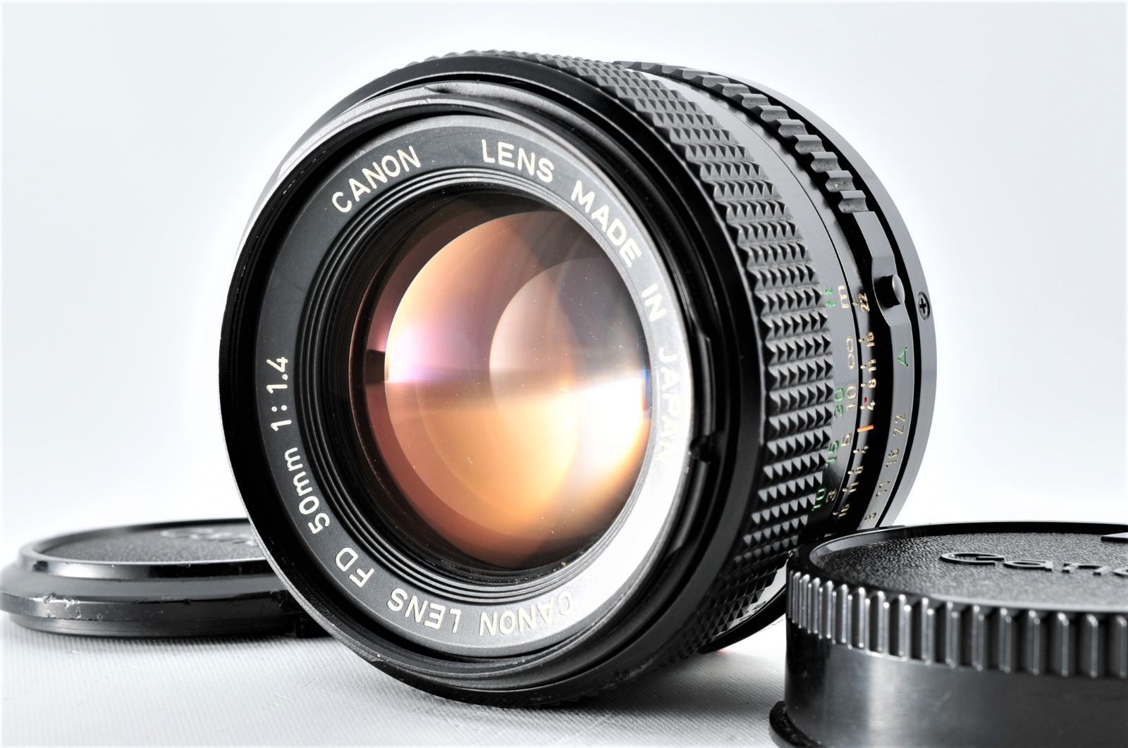 Canon New FD NFD 50mm f1.4 MF Standard Focus Prime Lens キャノン