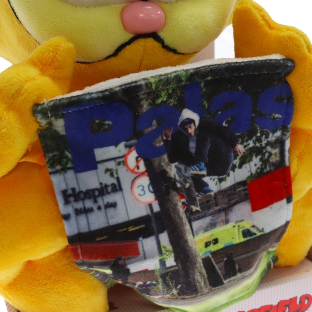 当季大流行 Palace Skateboards (パレススケートボーズ) Garfield Toy ぬいぐるみ