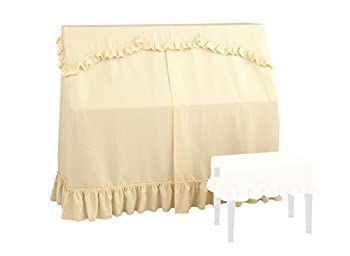 【】（非常に良い）アルプス/アップライトピアノカバー(ジャガードタイプ)A-MW/Lサイズ