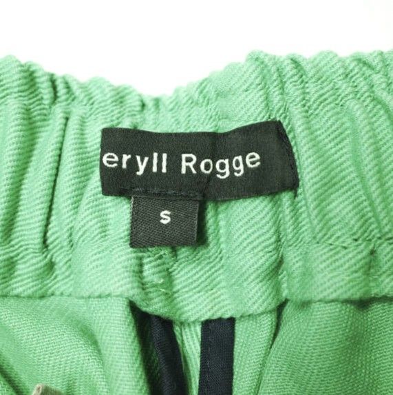Meryll Rogge メリルロッゲ Workwear Drawstring Chino Pant