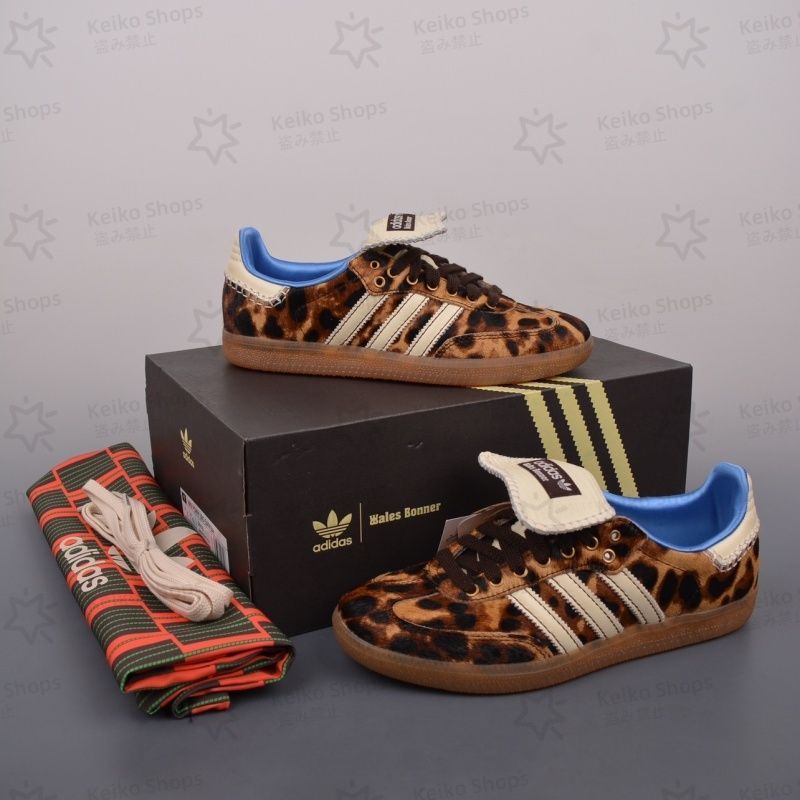 adidas Samba Pony Leo Low メンズとレディースのスニーカー IE0578
