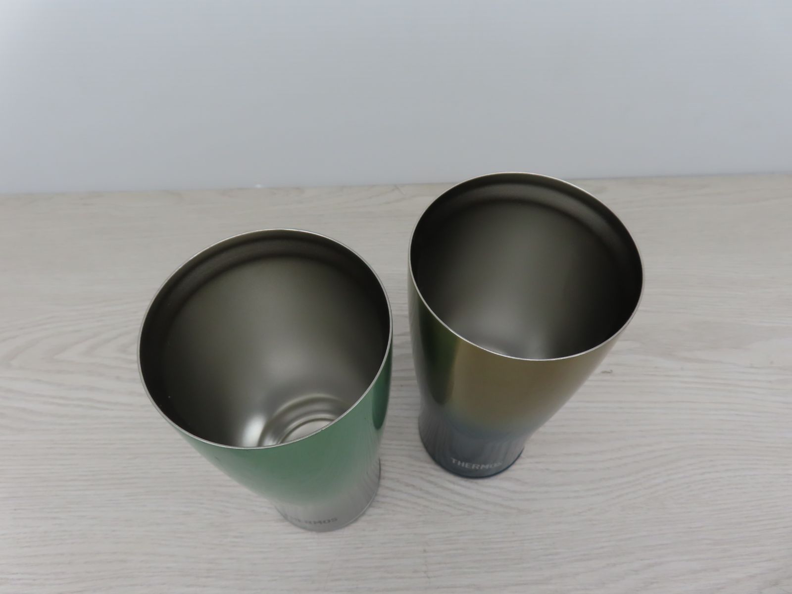 【未使用・展示品】THERMOS サーモス 真空断熱タンブラー　420ml　2個セット　(B6-257)