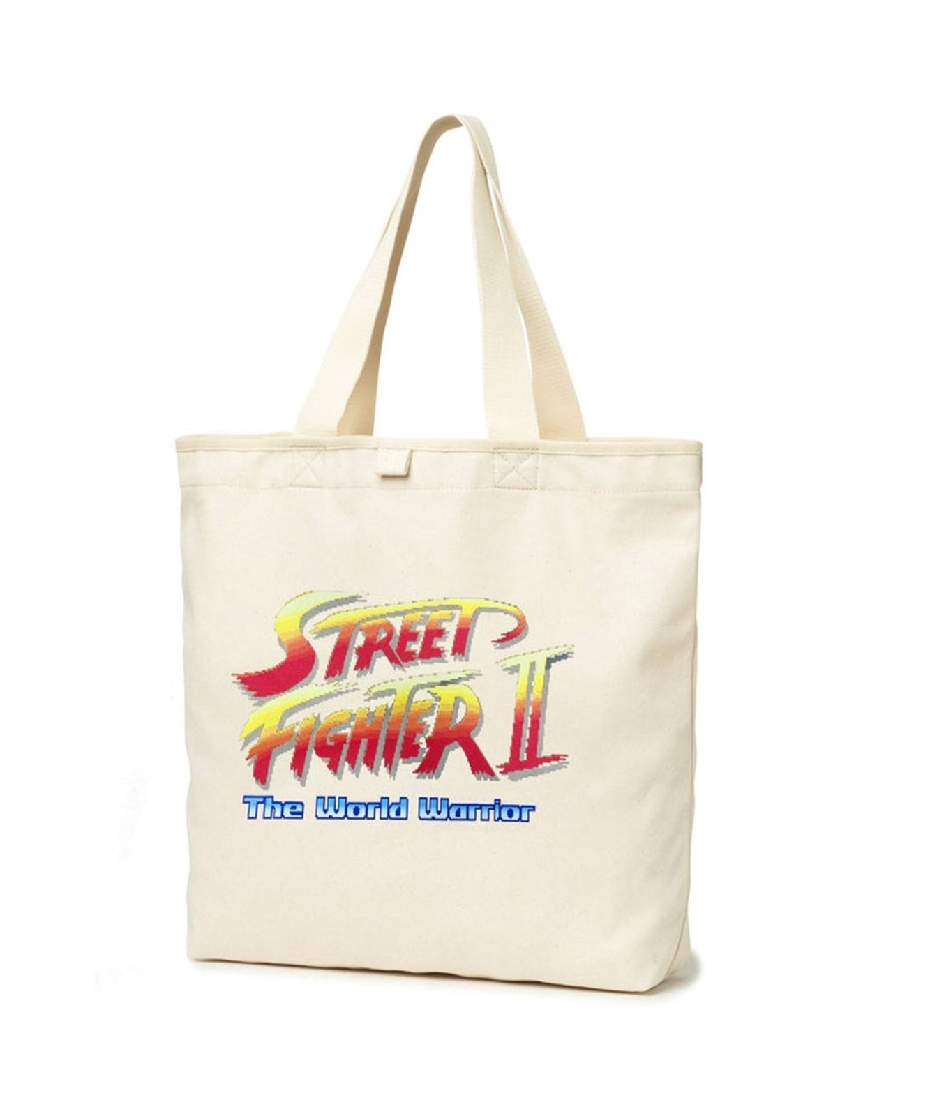 【ムラスポ公式】NEW ERA ニューエラ "STREET FIGHTER II ストリートファイターII" Originators of the True Fitted トートバッグ 22L 14122149