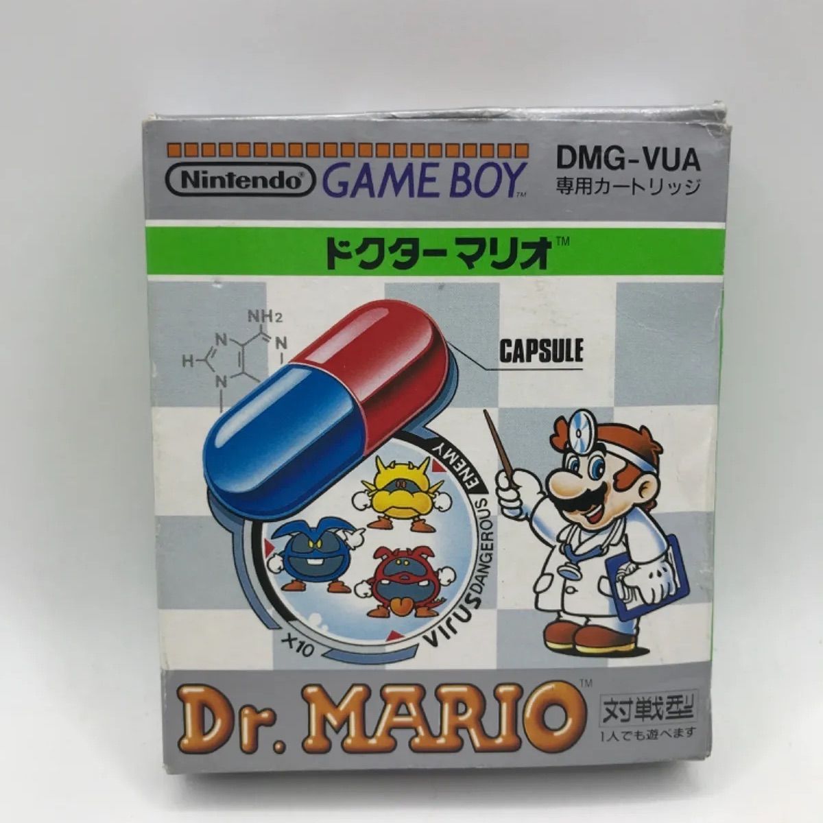 MSG-047 ゲームボーイ ソフト 任天堂 中古品 Dr.MARIO ドクターマリオ