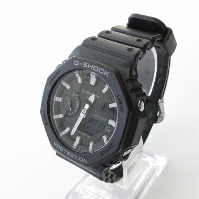 カシオジーショック CASIO G-SHOCK GA-2100-1AJF 5611 腕時計 ウォッチ