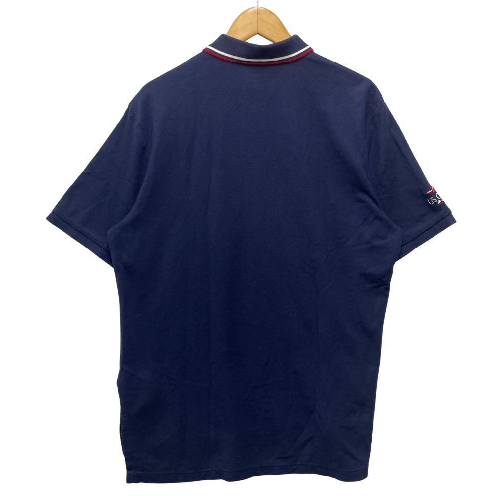 RALPH LAUREN ラルフローレン RLX ゴルフ ポロシャツ ネイビー