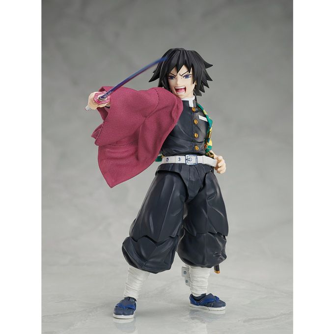 未開封品 BUZZmod. 鬼滅の刃 冨岡義勇 1/12スケール 彩色済可動