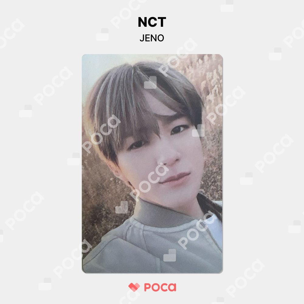 NCT ジェノ Arrival キノ トレカ NCT DREAM ジェノ トレカ ホログラム