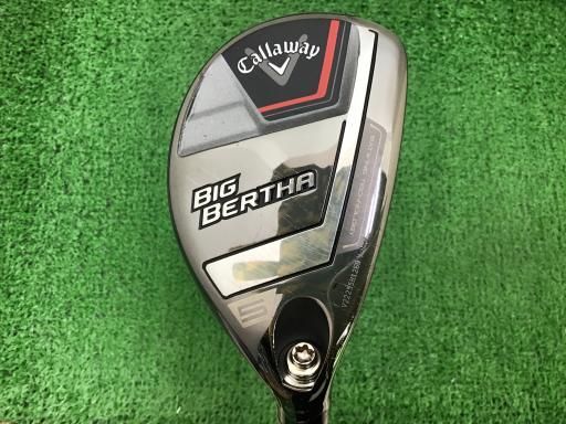 キャロウェイ BIG BERTHA 2025 U5 ユーティリティ UT リシャフト フレックスその他 メンズ 男性用 右利き 右用 Cランク ゴルフクラブ
