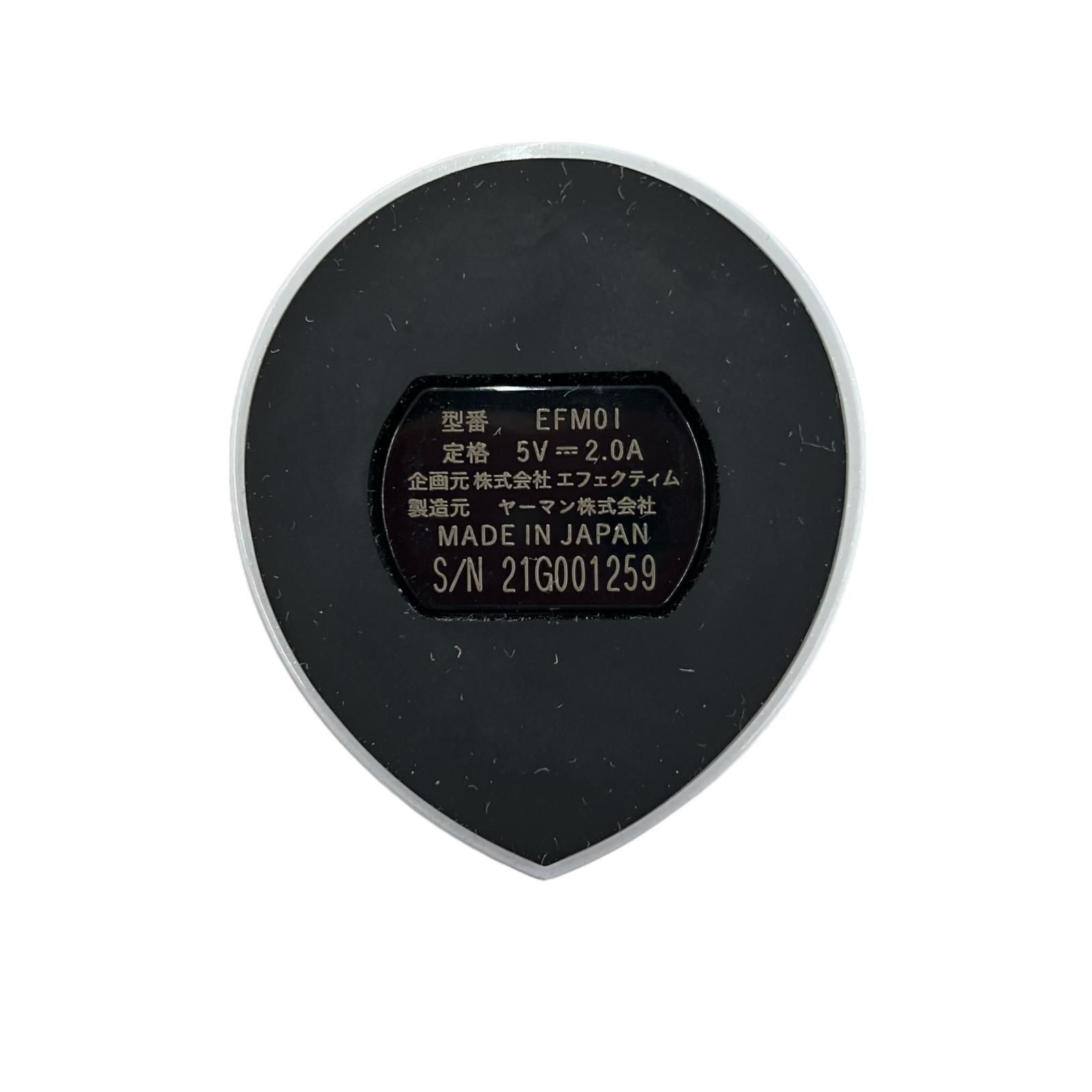  186000 YA-MAN ヤーマン 美顔器 3 Dビューティーリフティングアクティベーター EFM 01 ホワイト 美顔器 美容器 ボディ フェイスケア