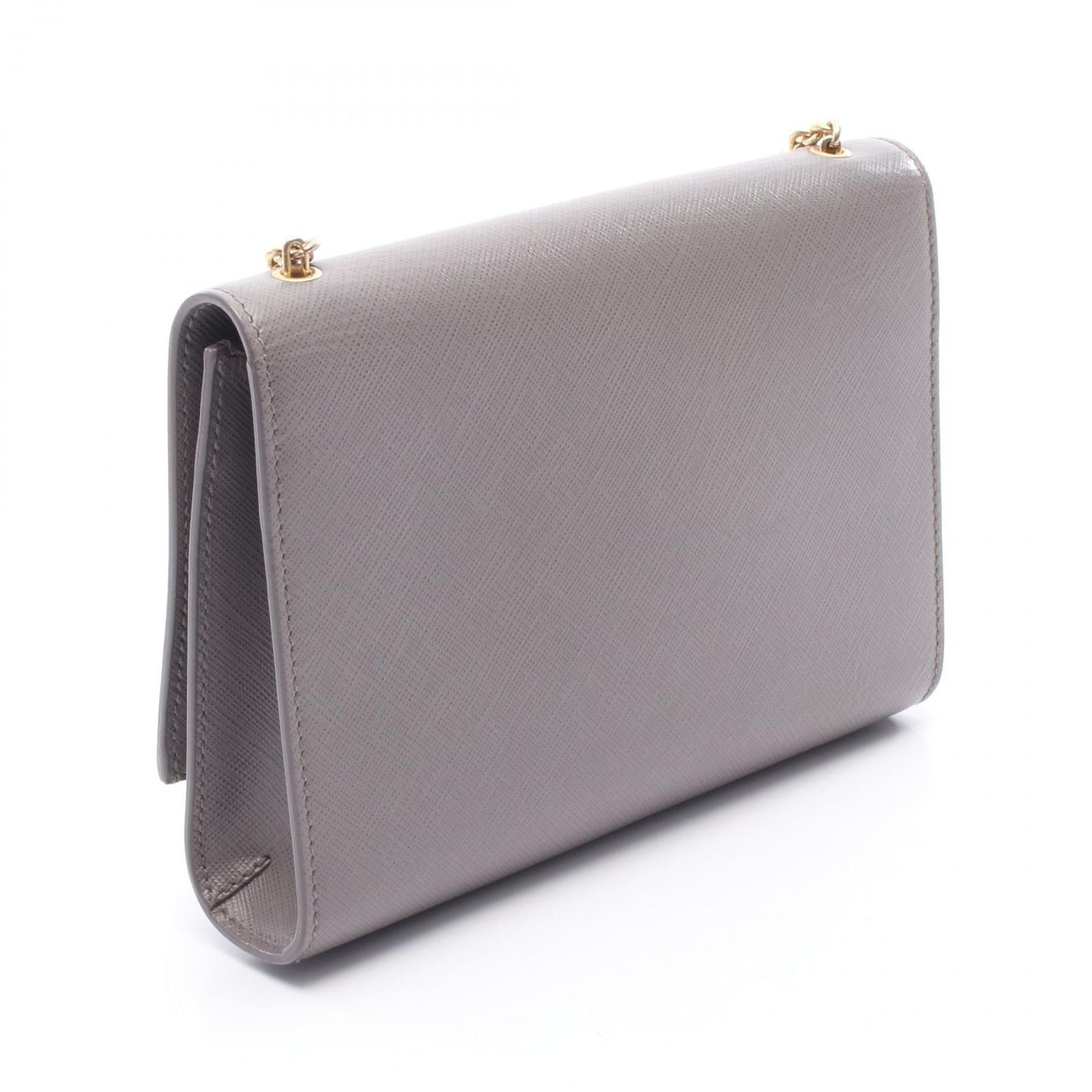 Salvatore Ferragamoグレー ショルダーバッグ サルヴァトーレフェラガモ Salvatore Ferragamo ショルダー