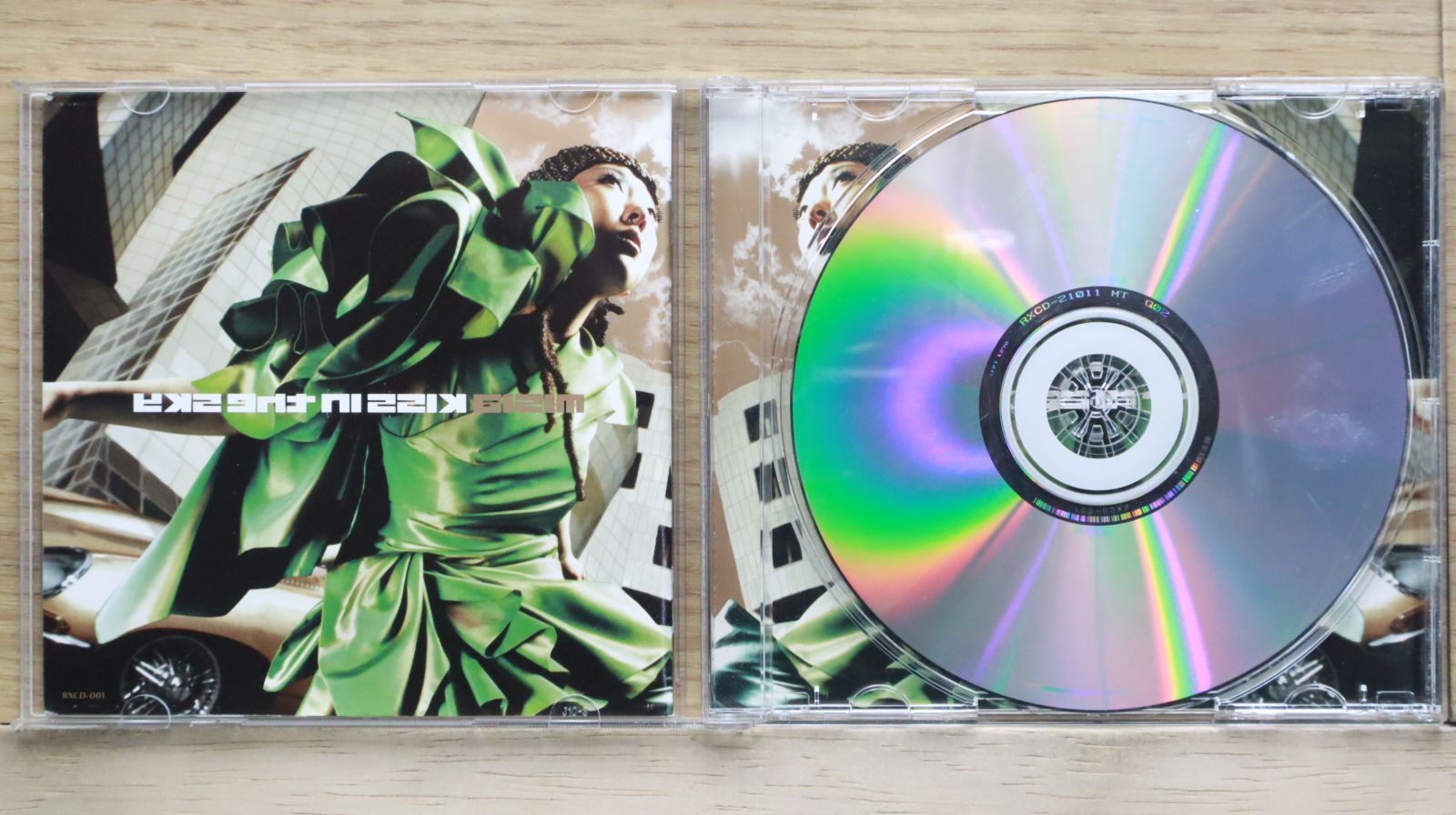 国内盤CD☆ミーシャ/MISIA□ KISS IN THE SKY (CCCD