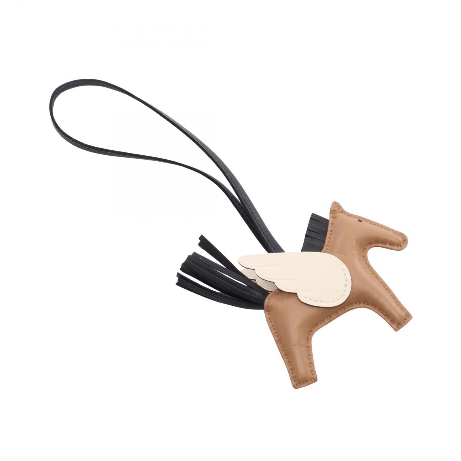 HERMES エルメス ロデオペガサスPM チャイ ナタ チャーム